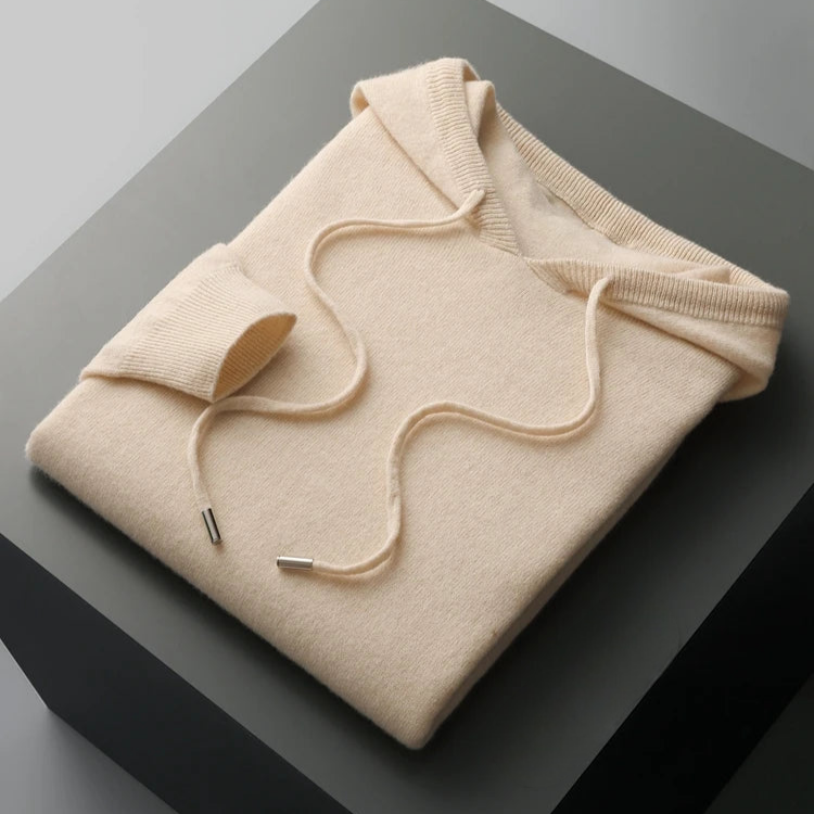 ROVANI CASHMERE HOODIE