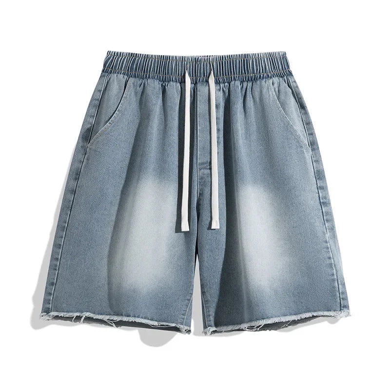 Uptown Denim Shorts