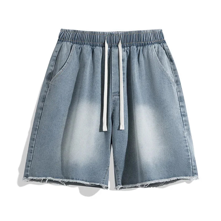 Uptown Denim Shorts