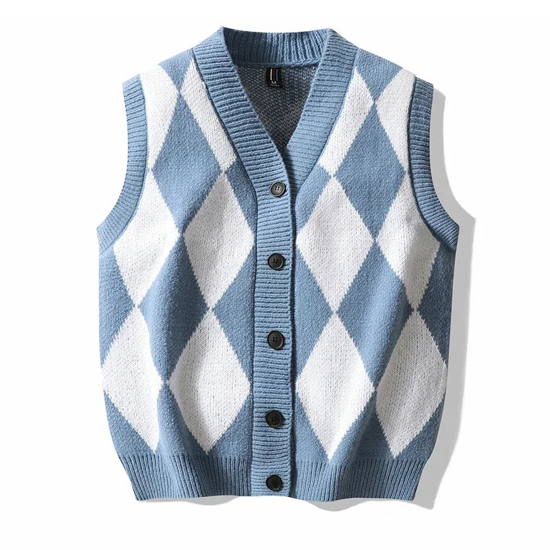 ASHFORD MERINO WOOL VEST