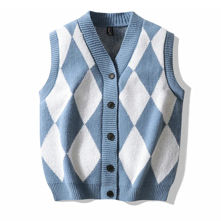 ASHFORD MERINO WOOL VEST