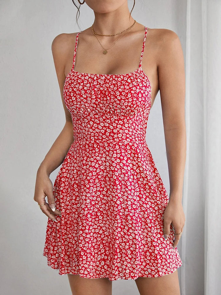 SARINA FLORAL SUNDRESS
