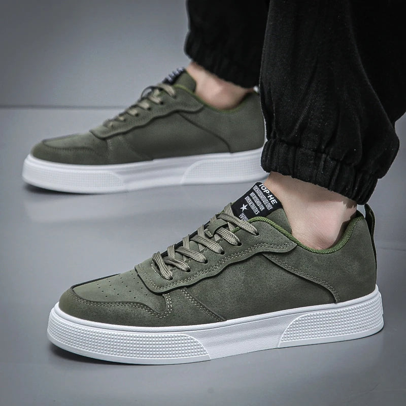 BELNOR SUEDE SNEAKERS