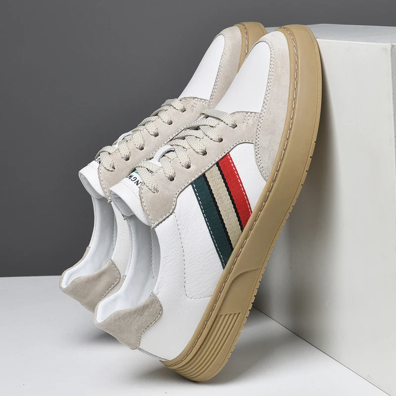 FULTON STRIPE SNEAKERS