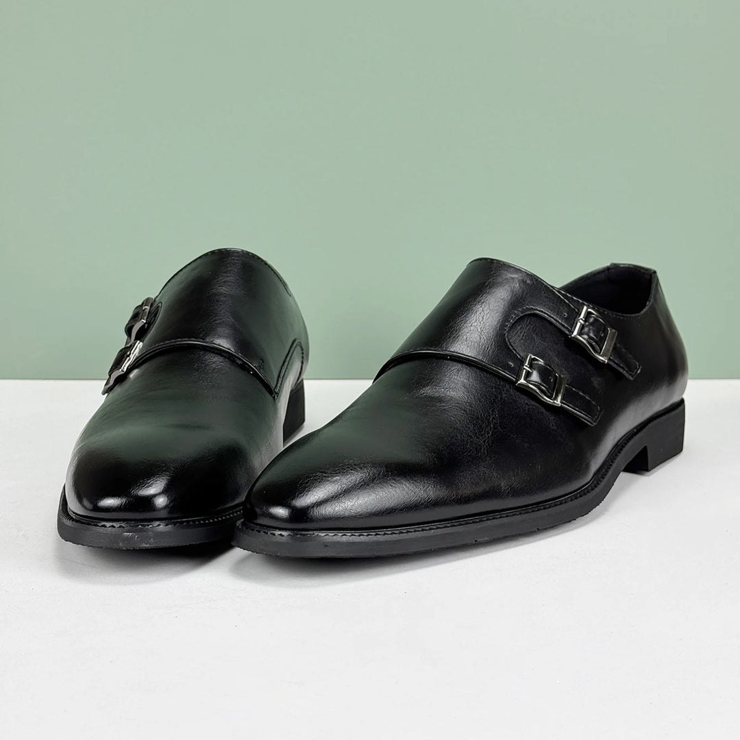 WARREN DOUBLE MONK SHOES