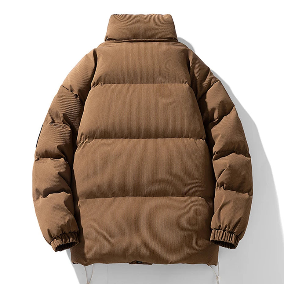 SUTTON CORD PUFFER JACKET