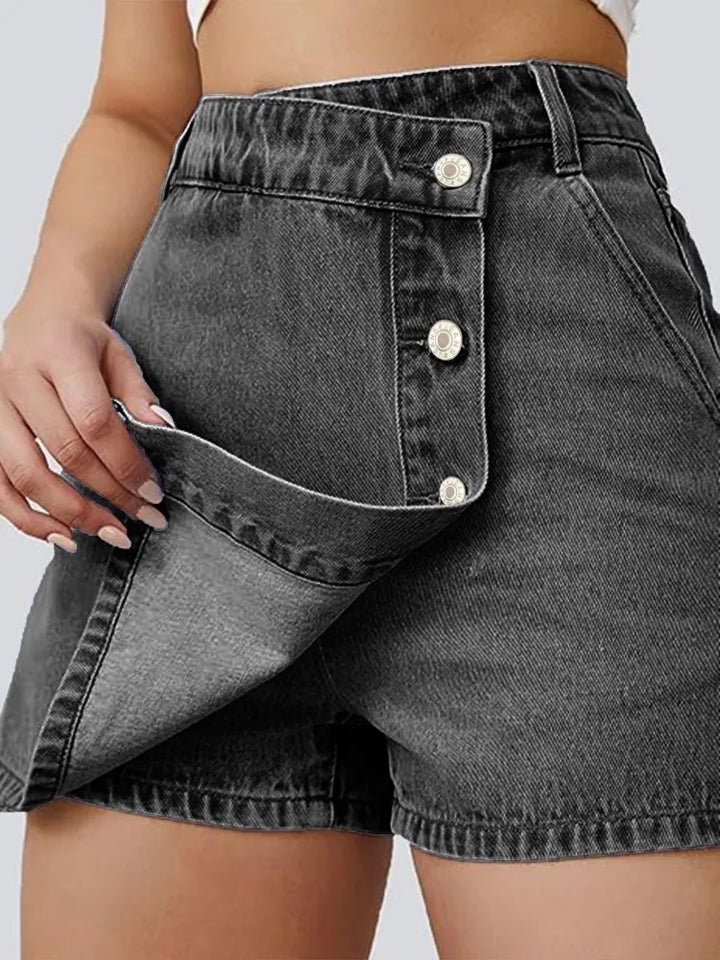 UPTOWN OVERLAY SKORT