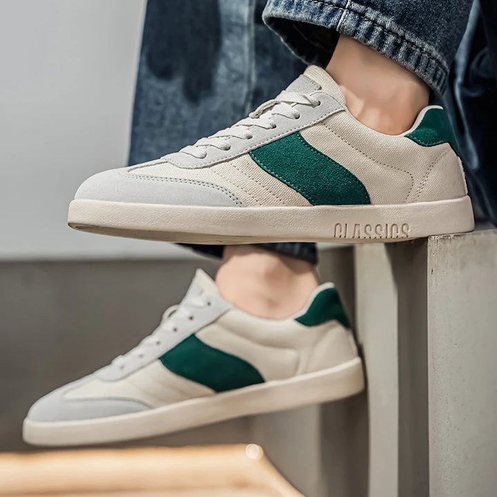 SUTTON CANVAS SNEAKERS