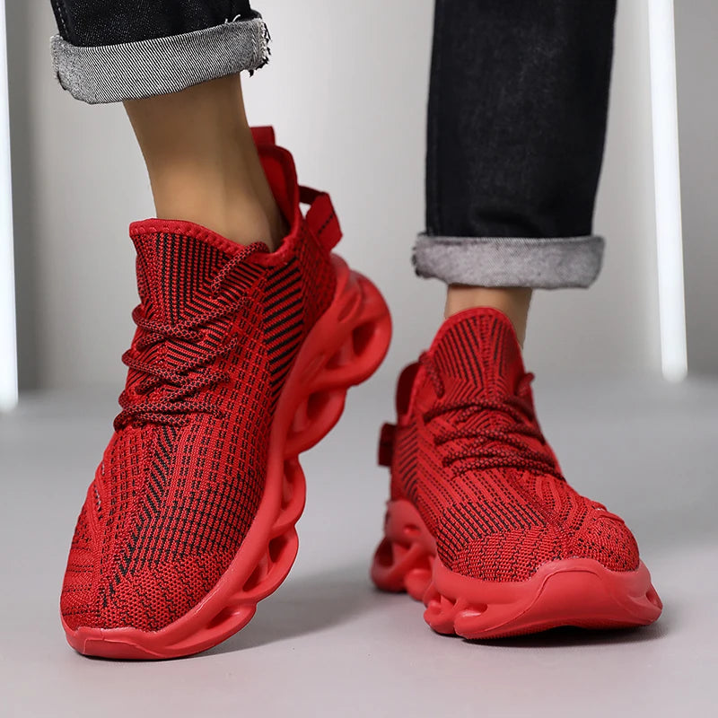 JAX KNIT SNEAKERS