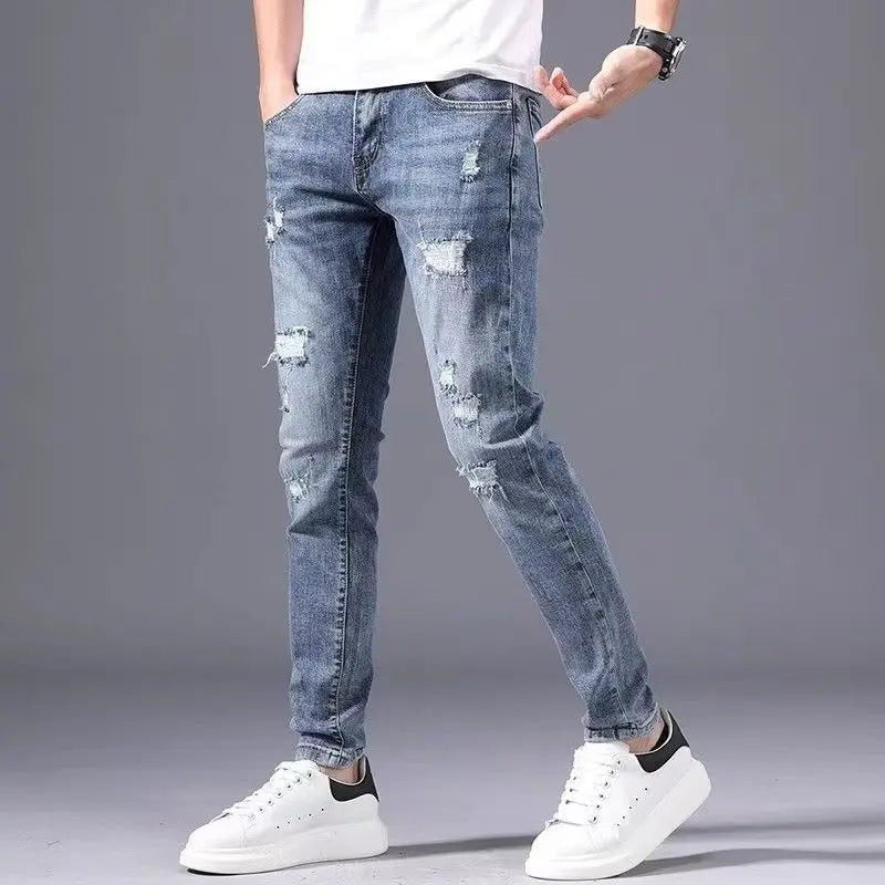 DANNY RIPPED JEANS