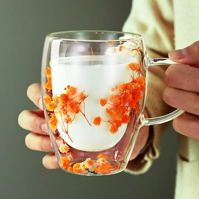 Lily Floral Mug