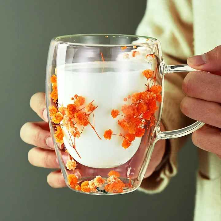 Lily Floral Mug