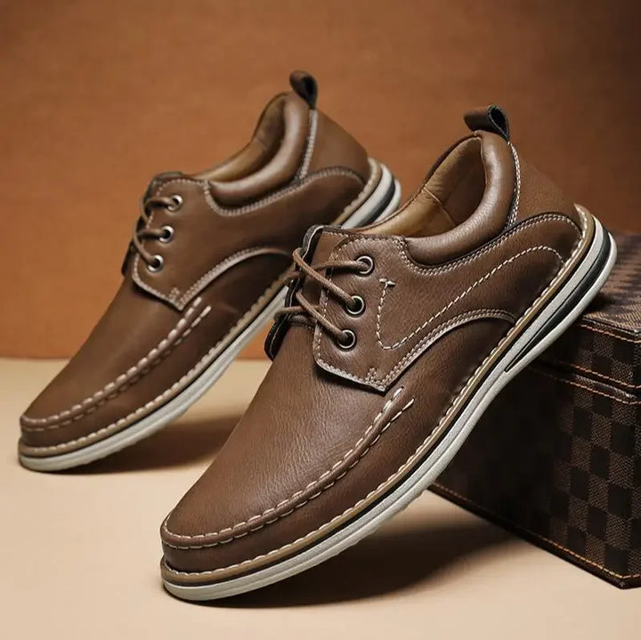 Mason Leather Dress Shoes