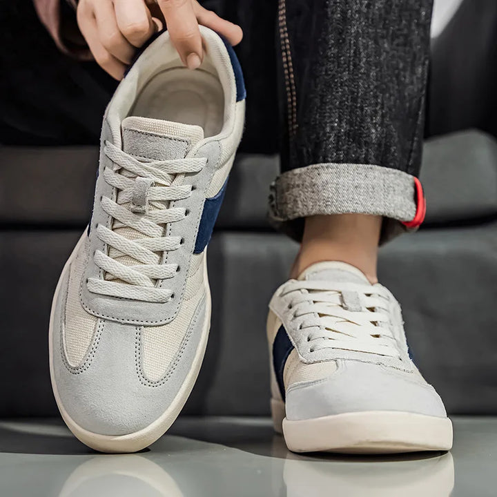 SUTTON CANVAS SNEAKERS