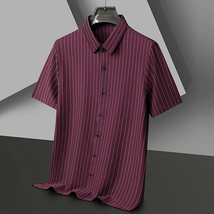 Finecut Pinstripe Polo