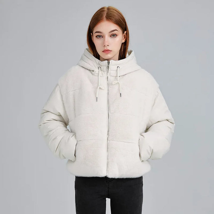 Sutton Plush Hybrid Jacket