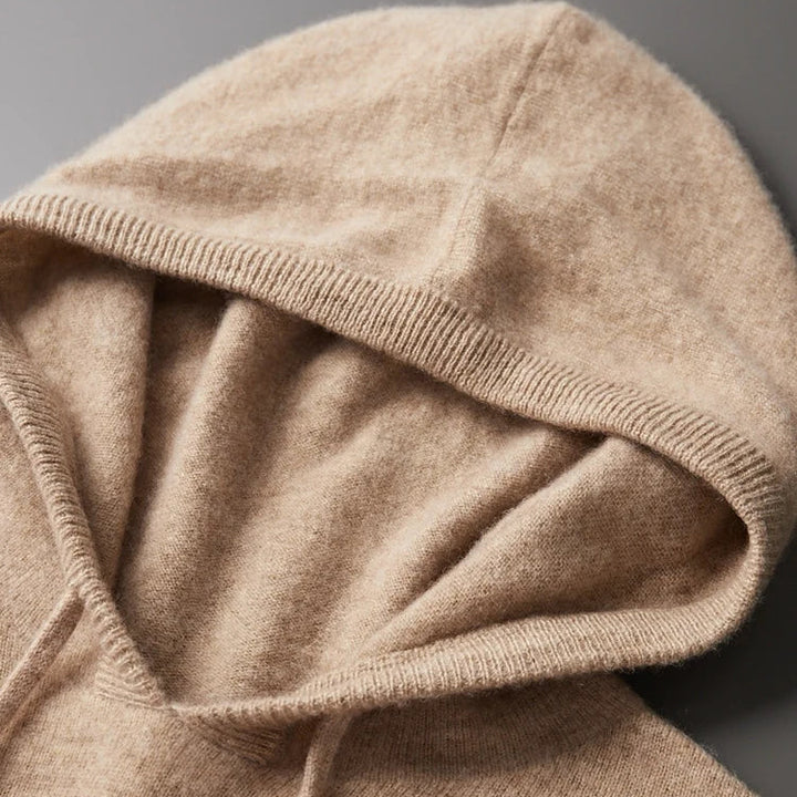 ROVANI CASHMERE HOODIE