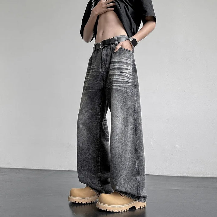DOWNTOWN BAGGY JEANS