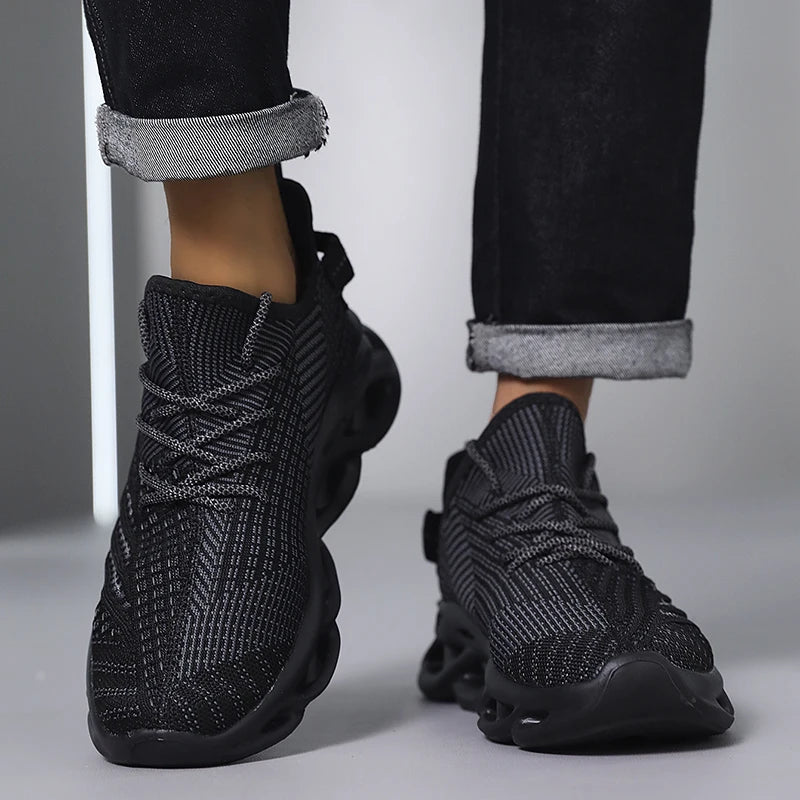 JAX KNIT SNEAKERS