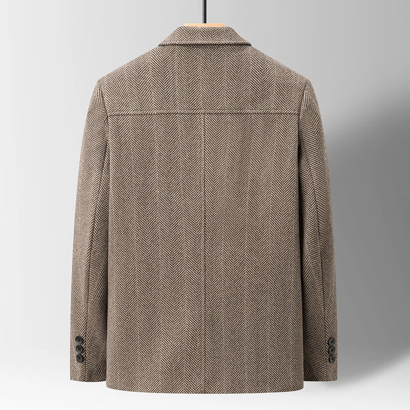 MILLER HERRINGBONE JACKET