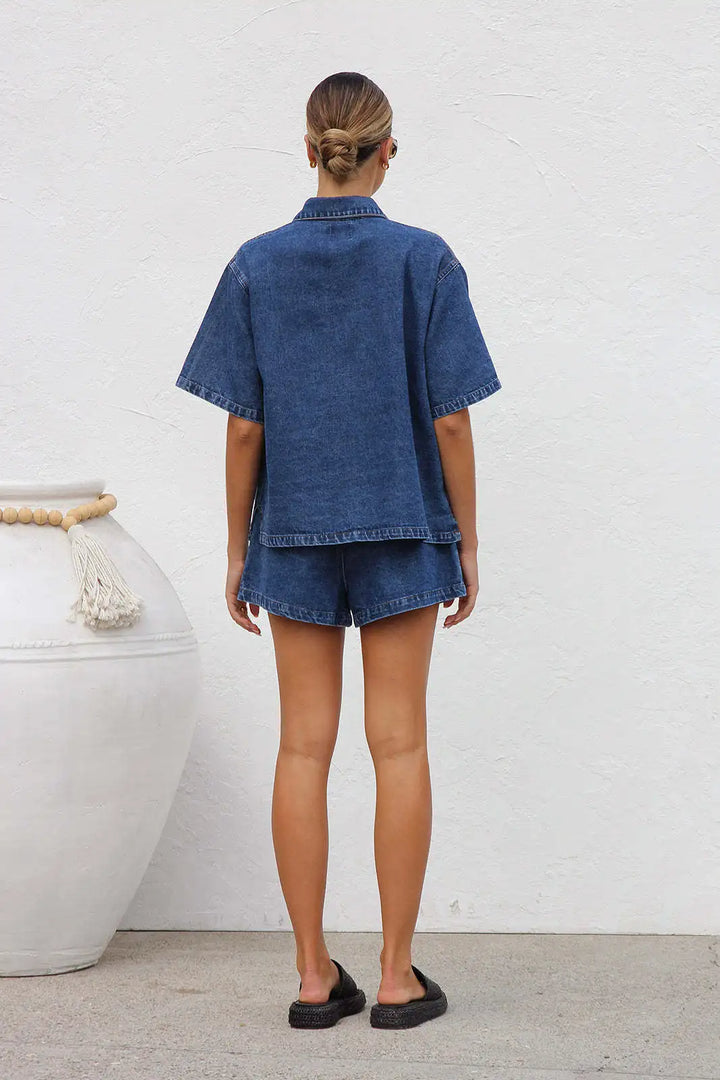 AMELIA DENIM SET