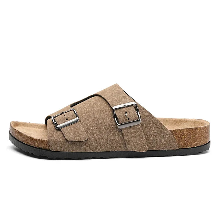 VENICE SUEDE SANDALS