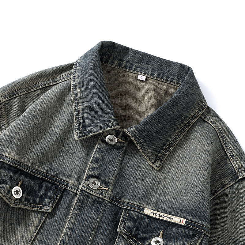 KELLER DENIM JACKET