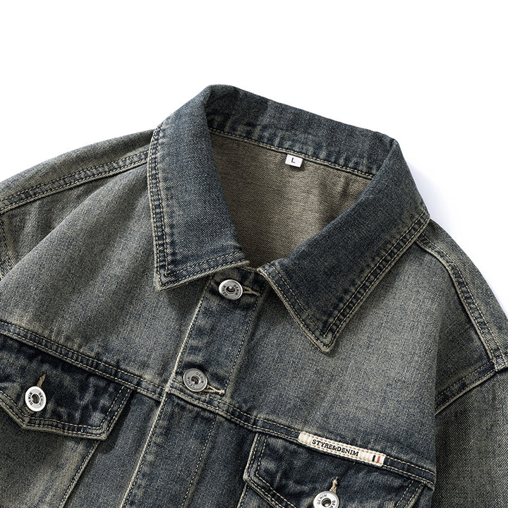 KELLER DENIM JACKET