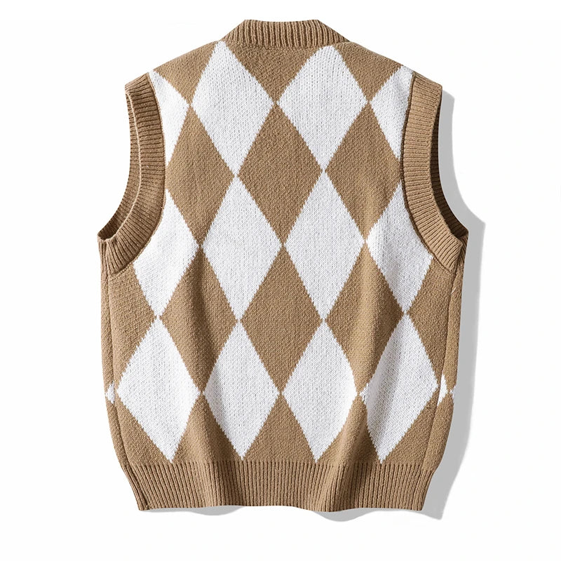ASHFORD MERINO WOOL VEST