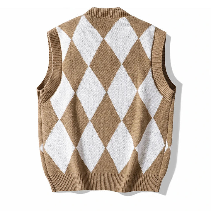 ASHFORD MERINO WOOL VEST