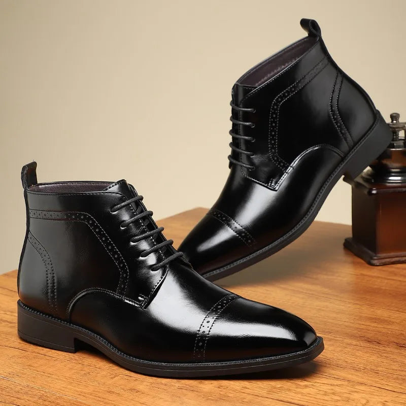 PARKER LACE UP BOOTS