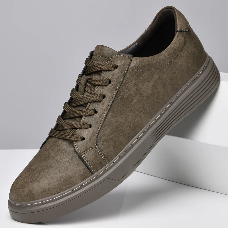 JULIAN GENUINE LEATHER SHOES