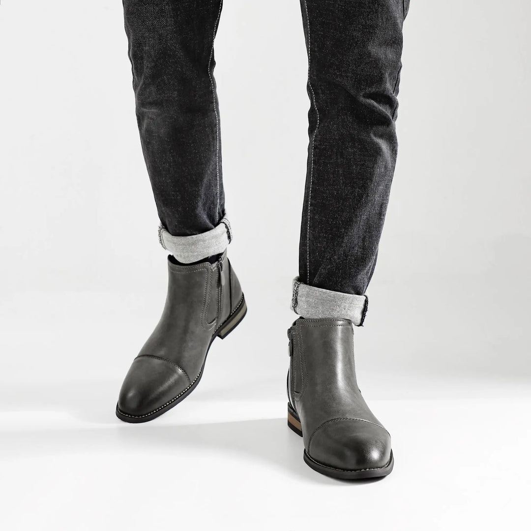 HUDSON LEATHER BOOTS