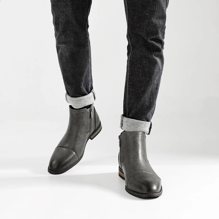 HUDSON LEATHER BOOTS