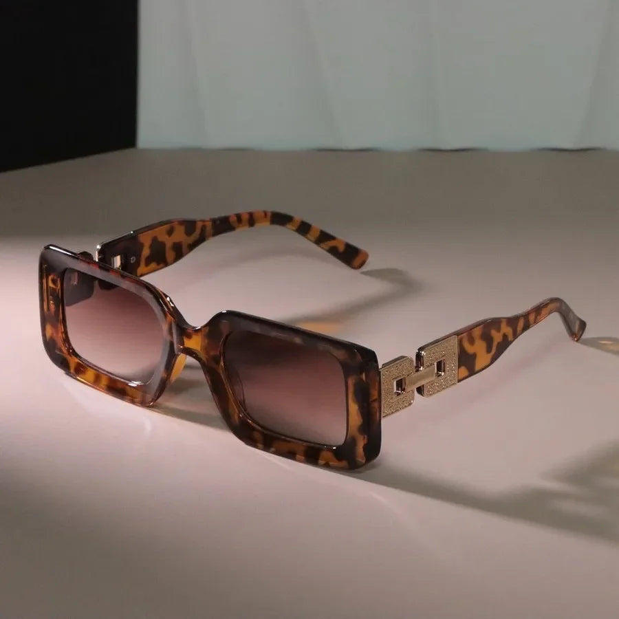 JOLIE RECTANGULAR SUNGLASSES