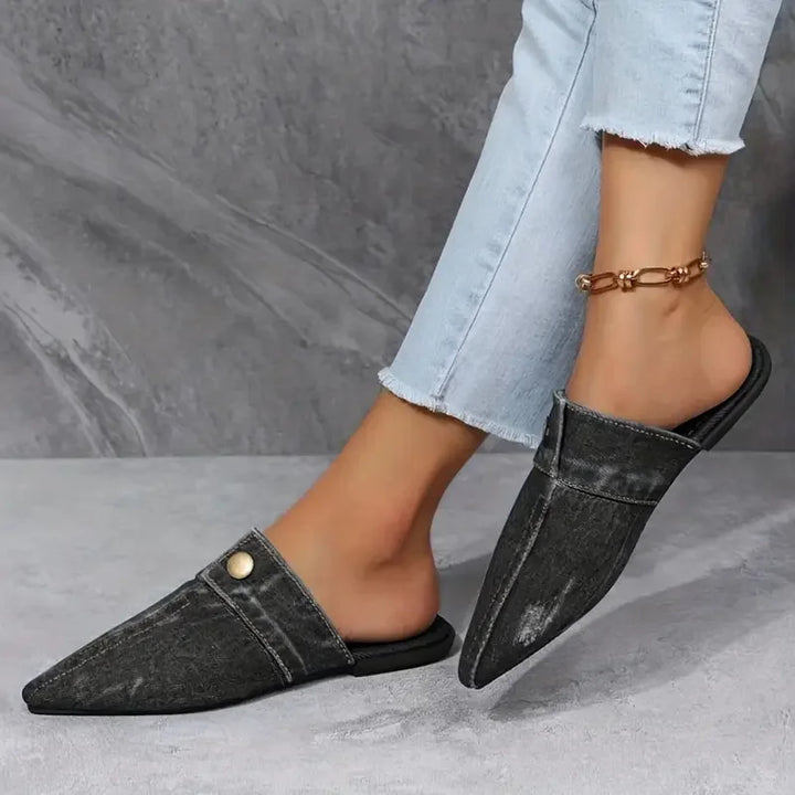 RILEY DENIM SANDALS