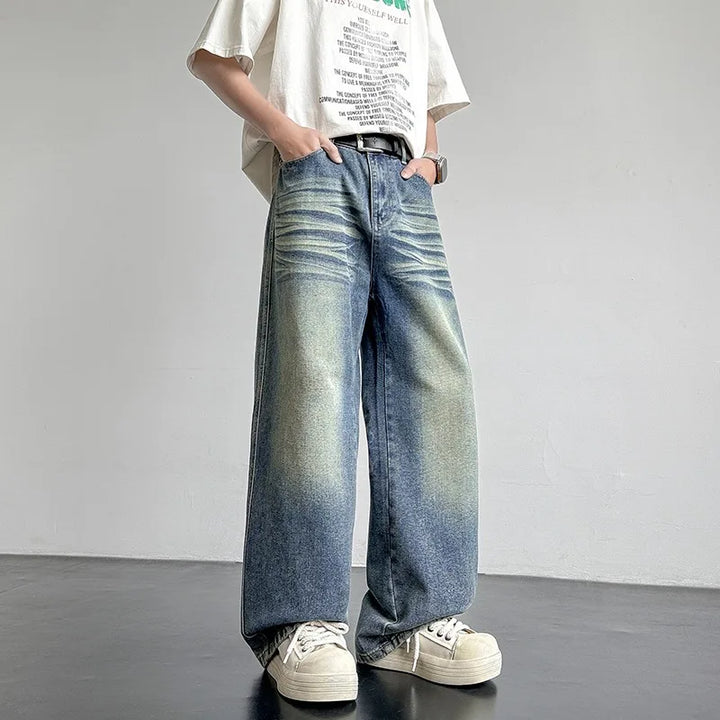 DOWNTOWN BAGGY JEANS