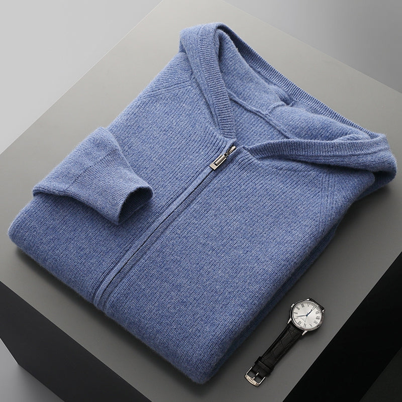 AVINI CASHMERE HOODIE