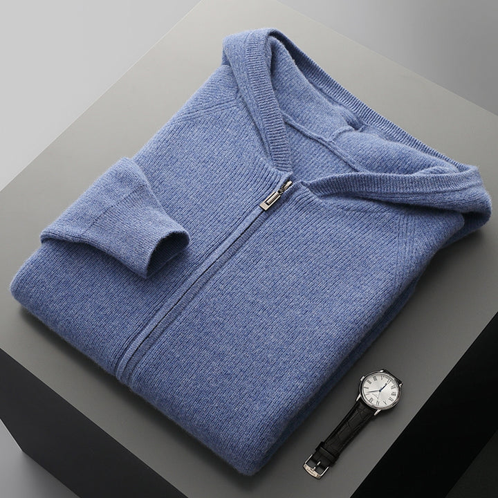 AVINI CASHMERE HOODIE