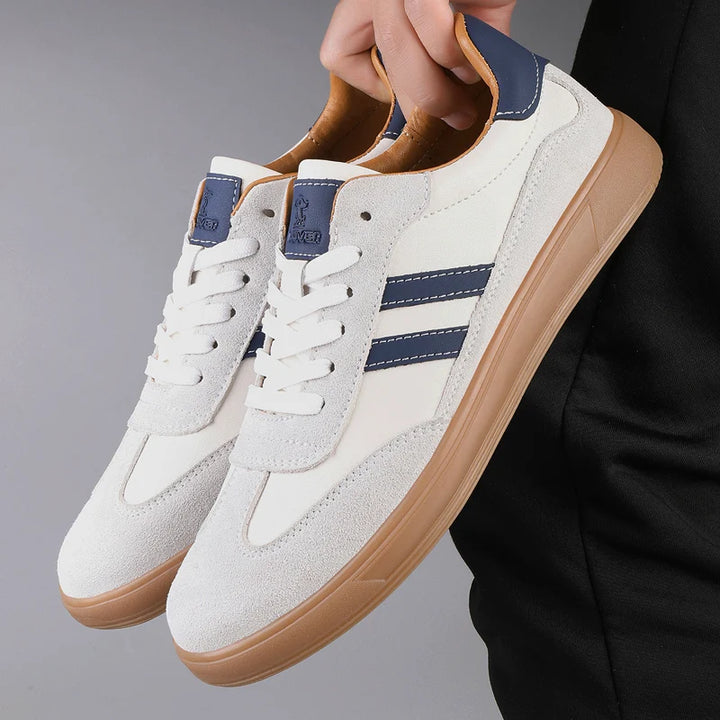 FULTON SUEDE TRAINERS