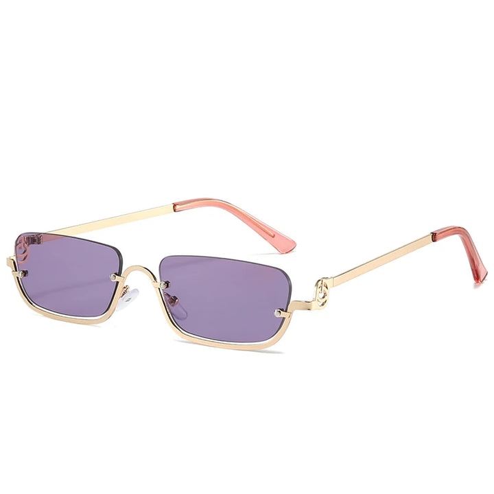 TESS HALF FRAME SUNGLASSES