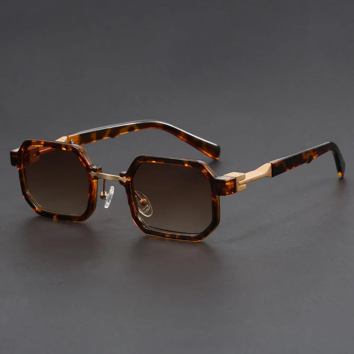 VIOLET SQUARE SUNGLASSES