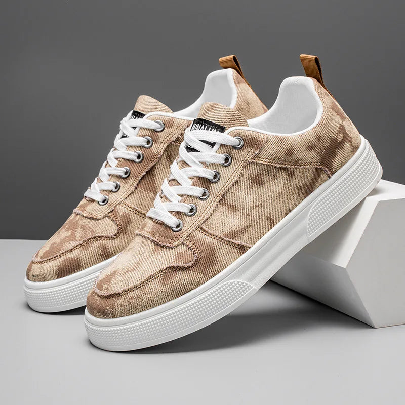 Smokewash Denim Sneakers