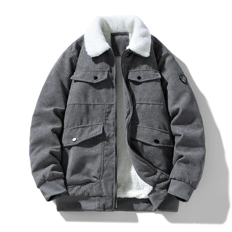 BELNOR SHERPA CORD JACKET