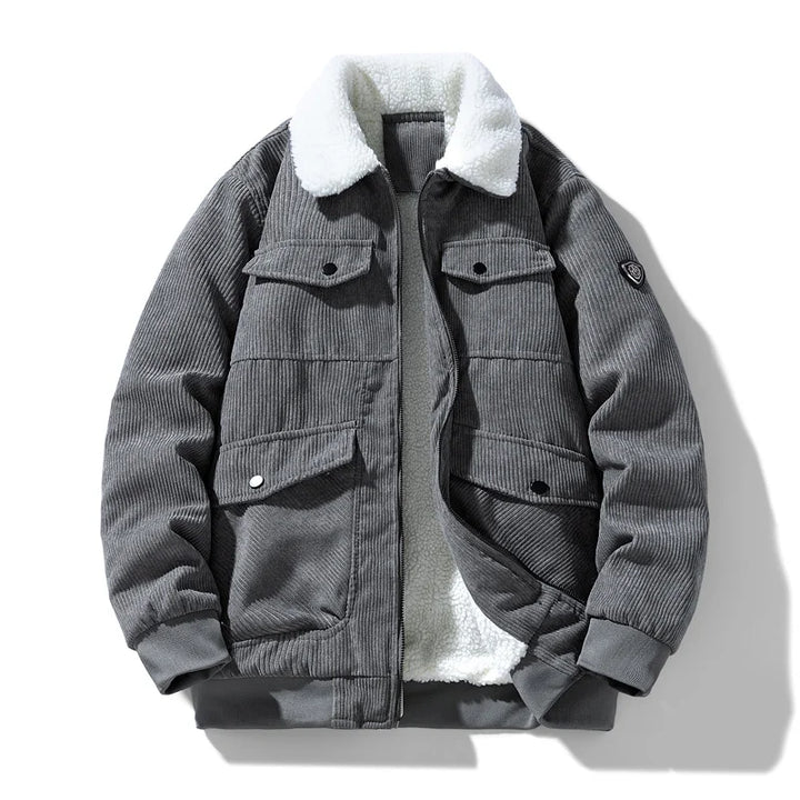 BELNOR SHERPA CORD JACKET