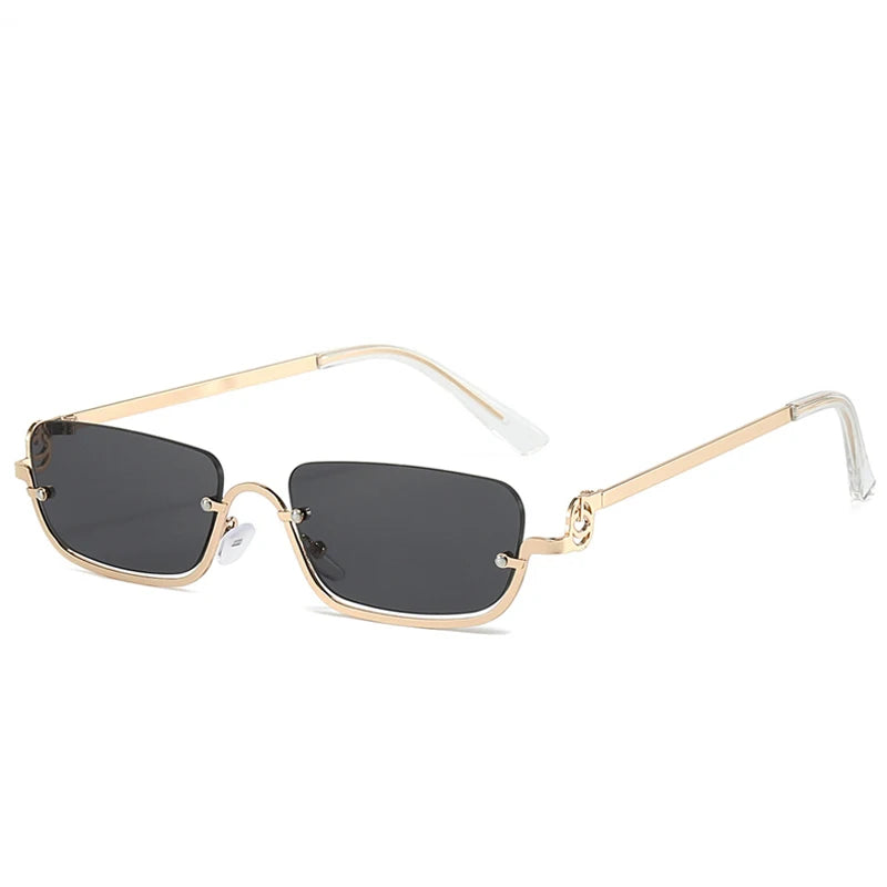 TESS HALF FRAME SUNGLASSES