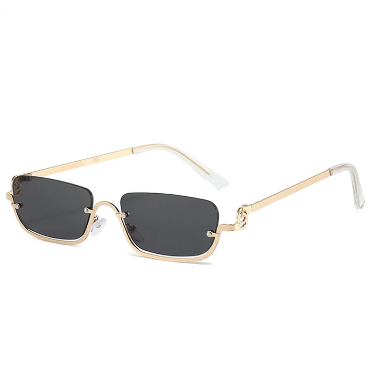 TESS HALF FRAME SUNGLASSES