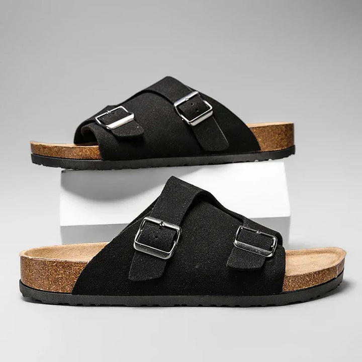 VENICE SUEDE SANDALS