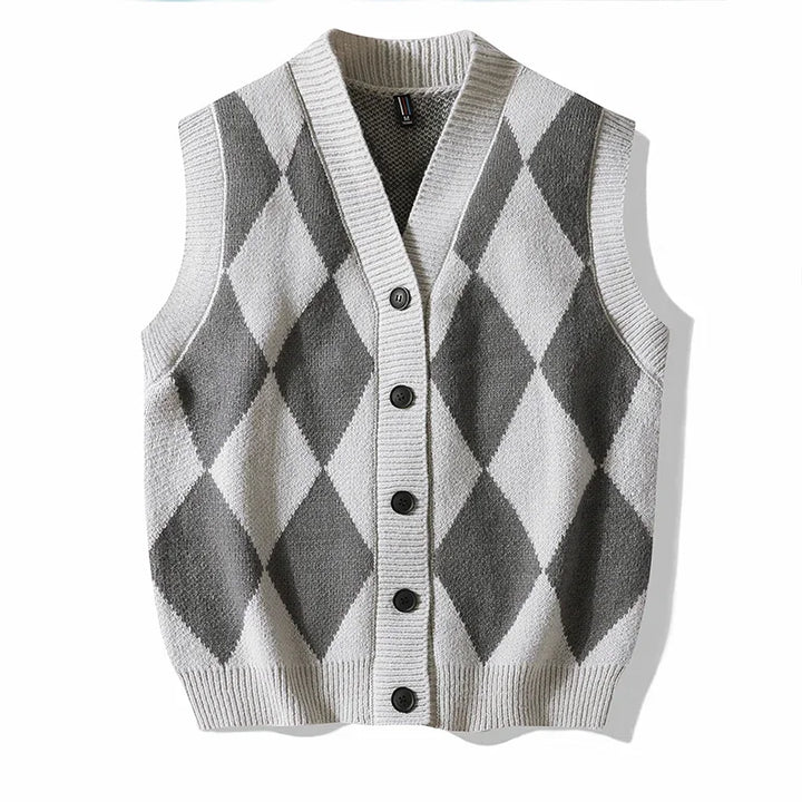 ASHFORD MERINO WOOL VEST