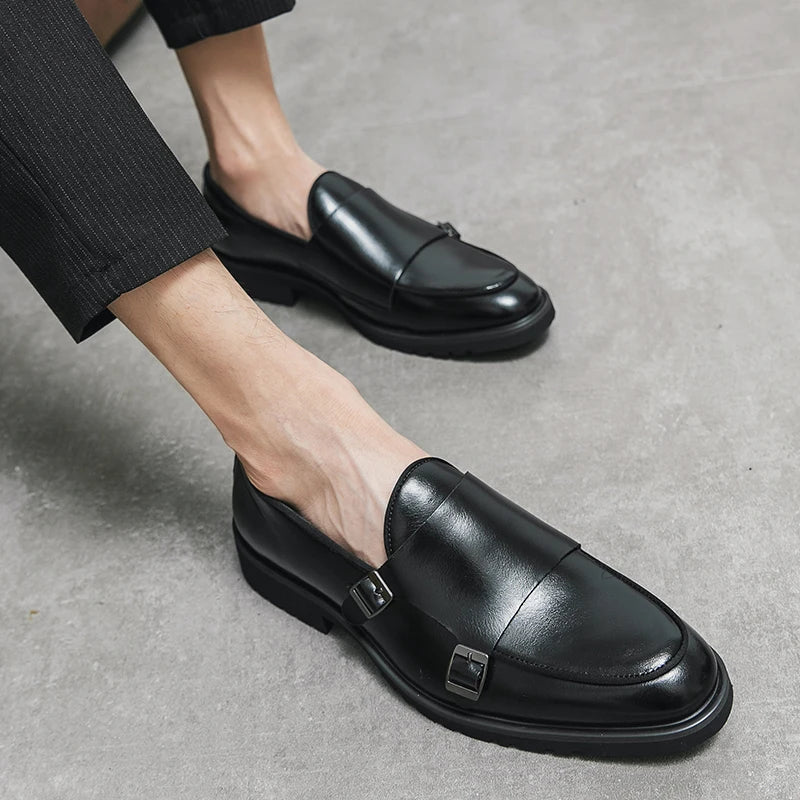 BELMAR DOUBLE MONK STRAP SHOES